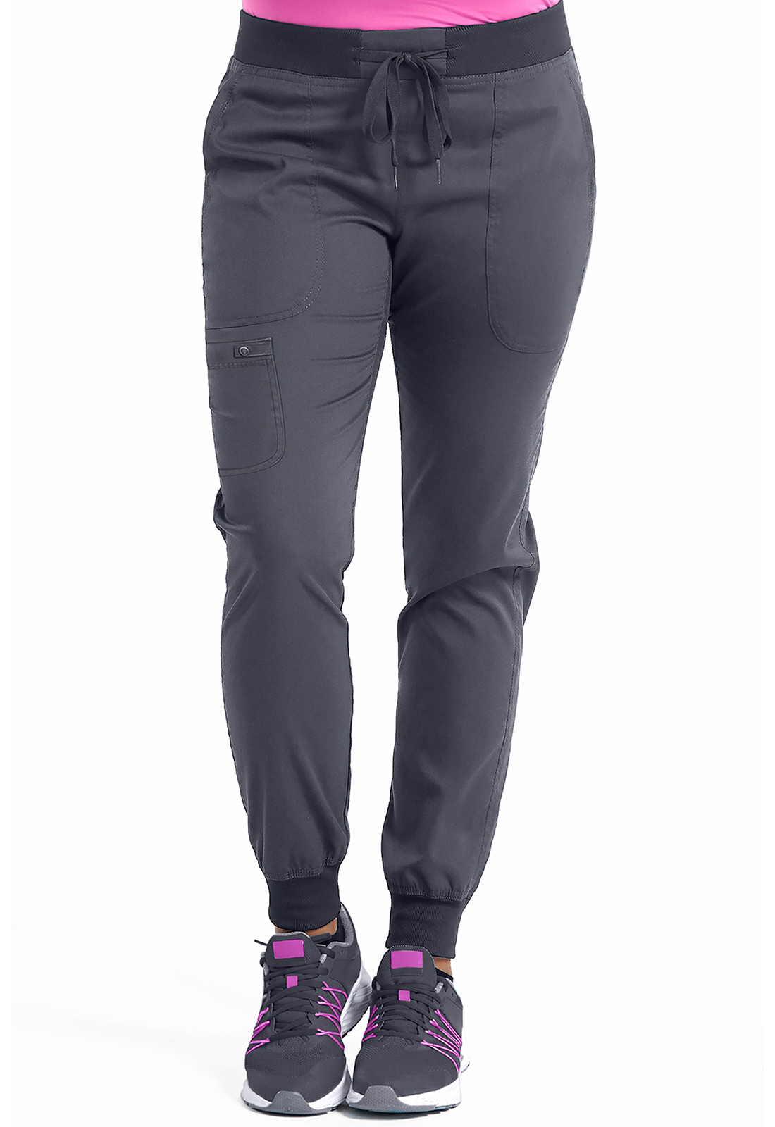7710T-Women Jogger Yoga Pant