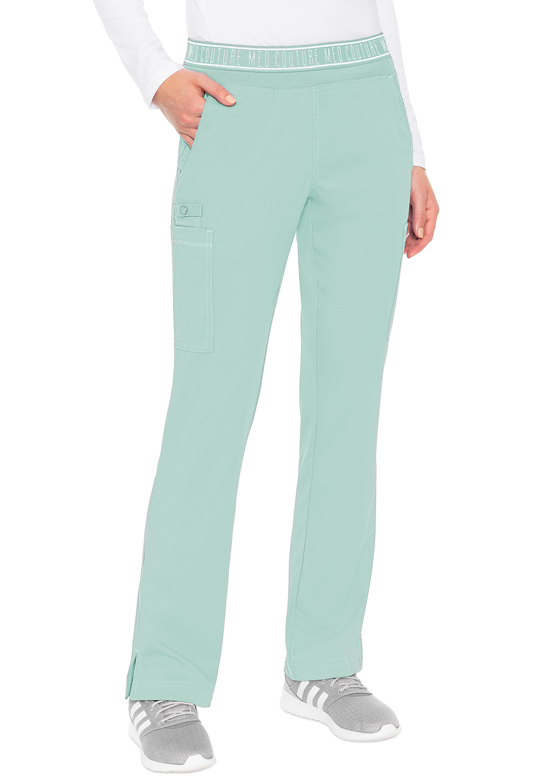 Yoga 2 Cargo Pocket Pant-Med Couture