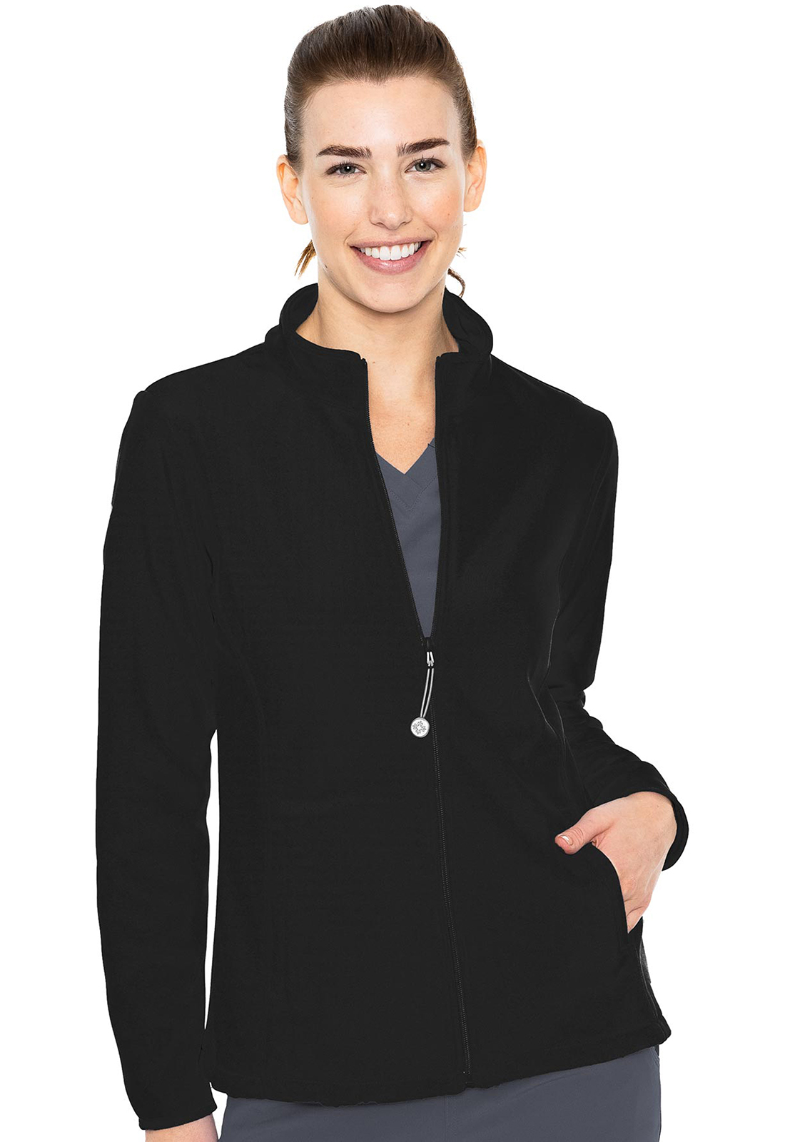 Performance Fleece Jacket-Med Couture
