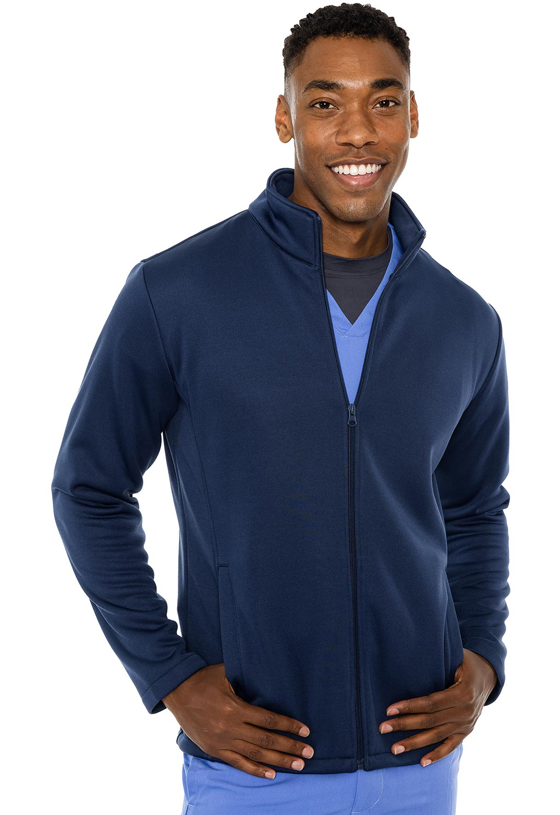 Stamford Mens Performance Fleece Jacket-Med Couture