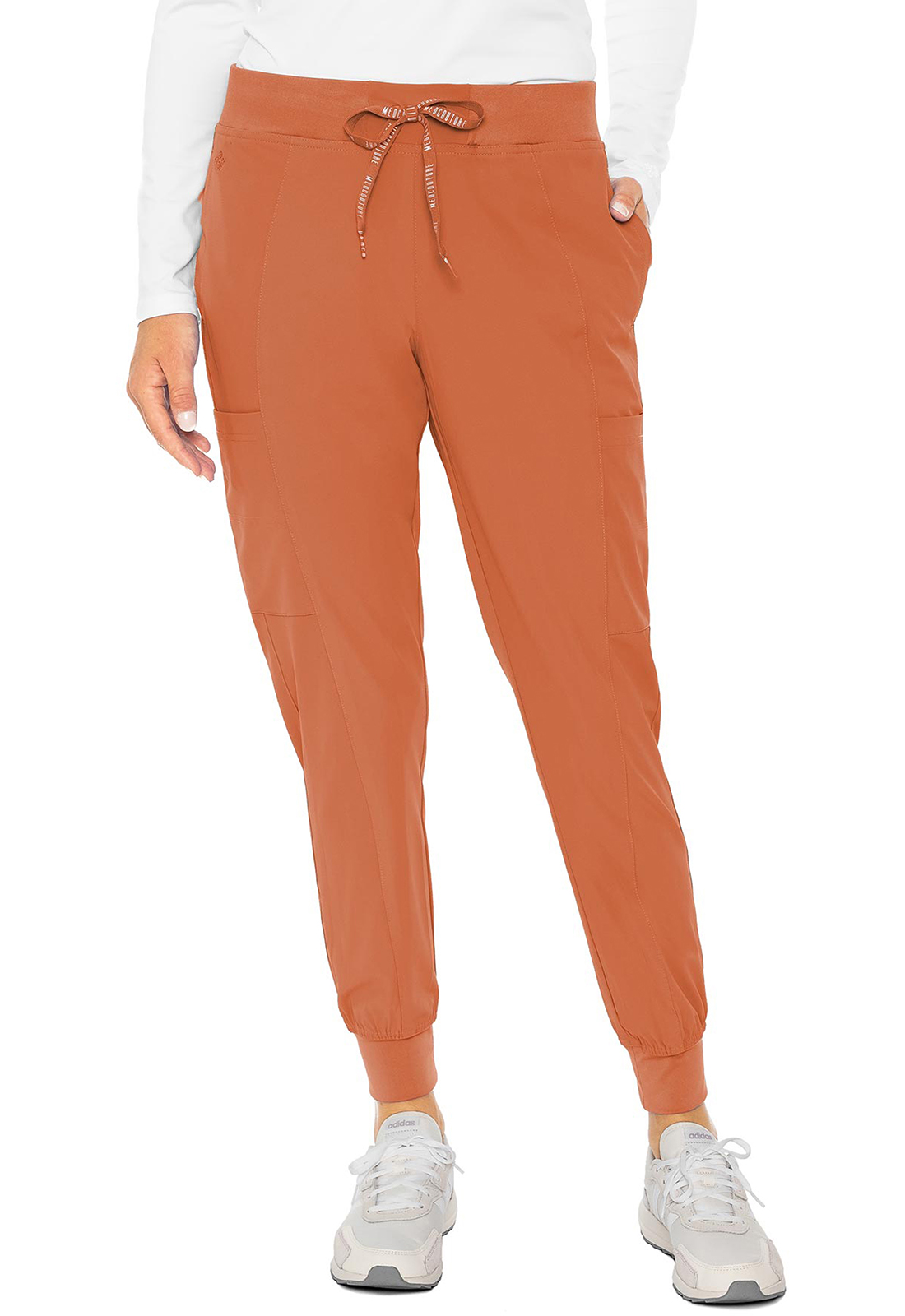 MC Peaches Seamed Jogger-Med Couture