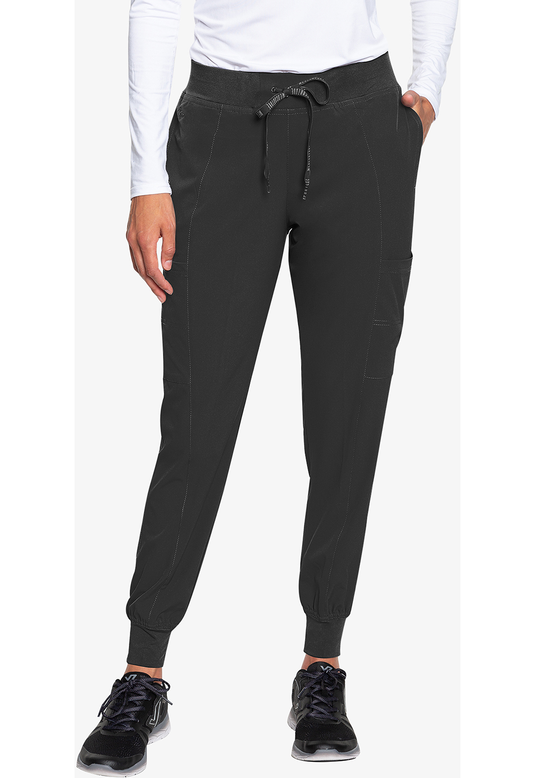 Seamed Jogger-Med Couture