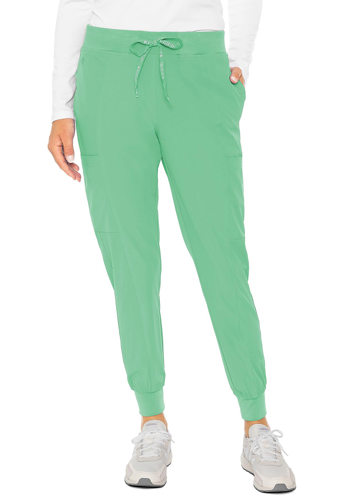 MC Peaches Seamed Jogger-Med Couture