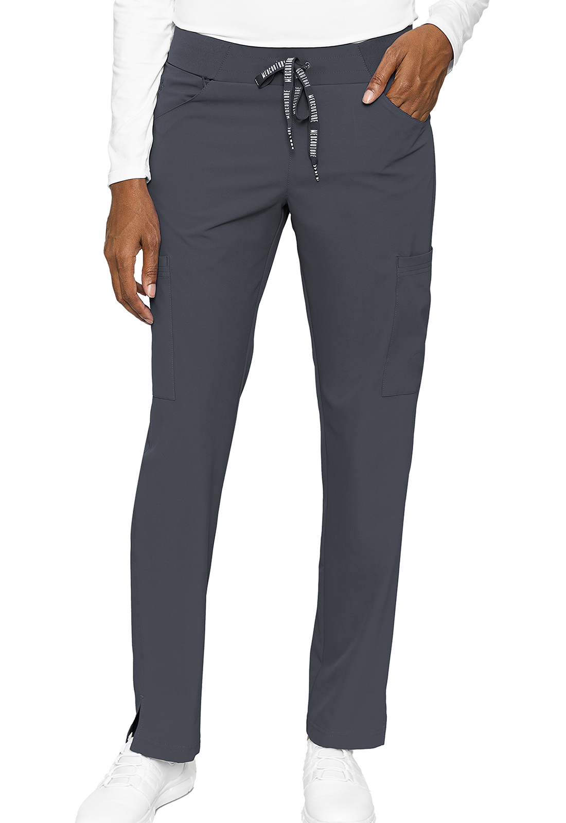 8733T-Women Scoop Pocket Pant