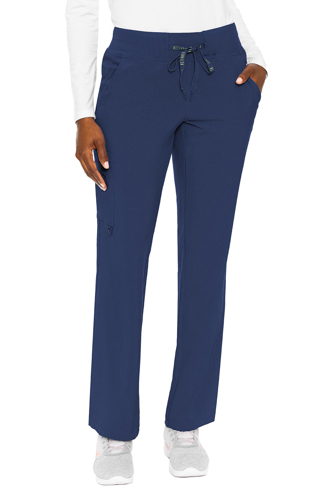 Yoga 1 Cargo Pocket Pant-Med Couture