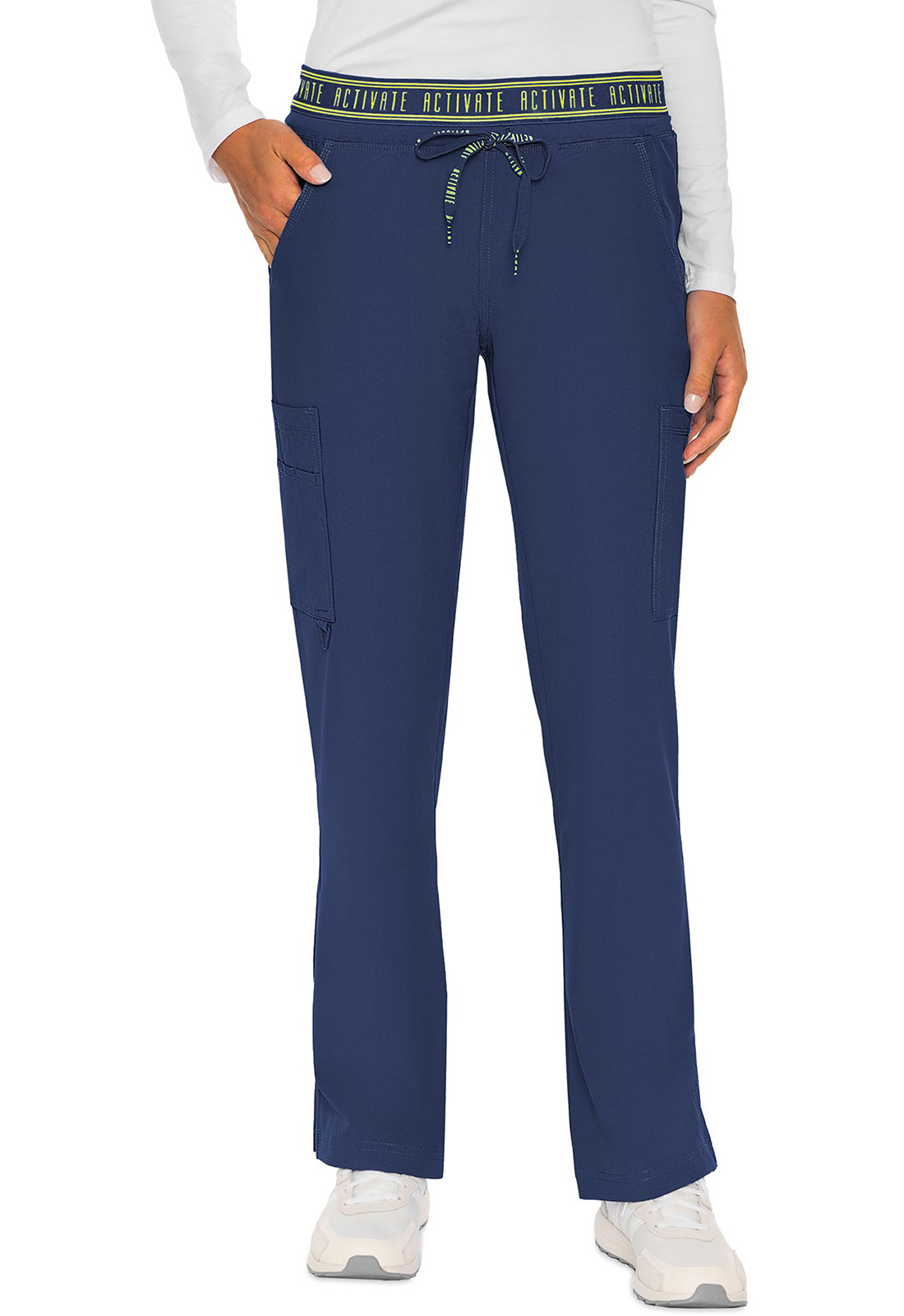 Med Couture MC Activate Yoga 2 Cargo Pocket Pant-Med Couture