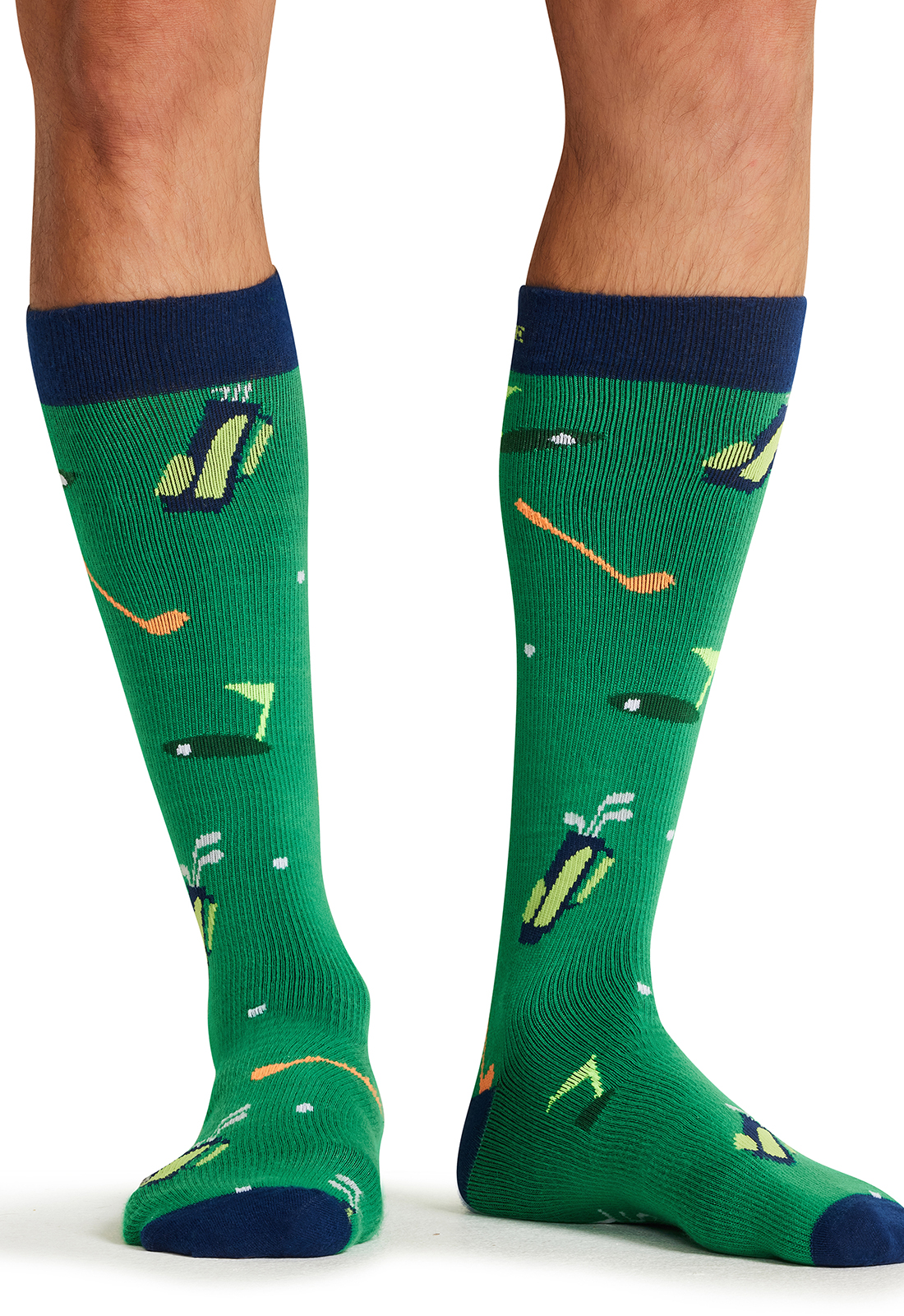 Cherokee Legwear Men&#8216;s 10-15mmHg Compression Socks-Cherokee