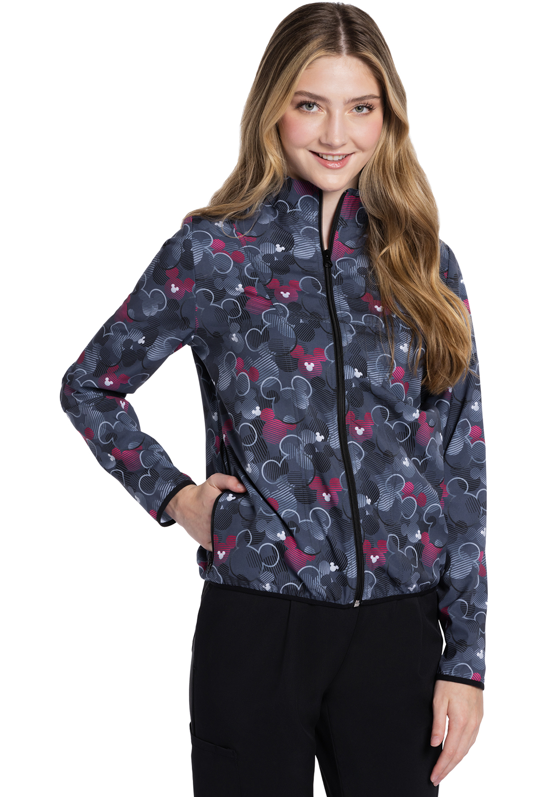 Cherokee Licensed Packable Print Jacket-Tooniforms