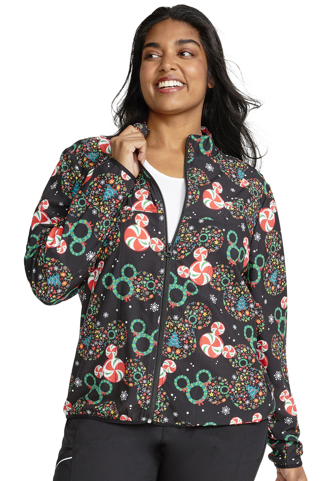 Packable Print Jacket-