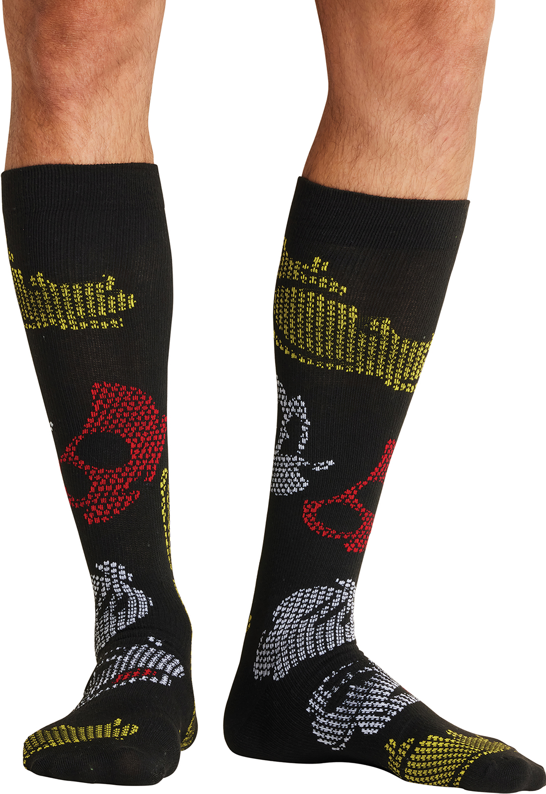 Men&#39;s 10&#45;15mmHg Support Socks-Tooniforms