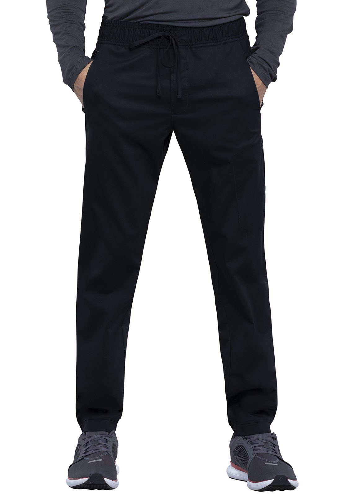 Cherokee Workwear Revolution Men&#8216;s Natural Rise Jogger-Cherokee Workwear