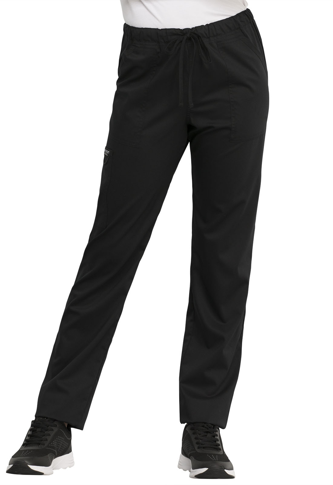 Unisex Tapered Leg Drawstring Pant-Cherokee Workwear