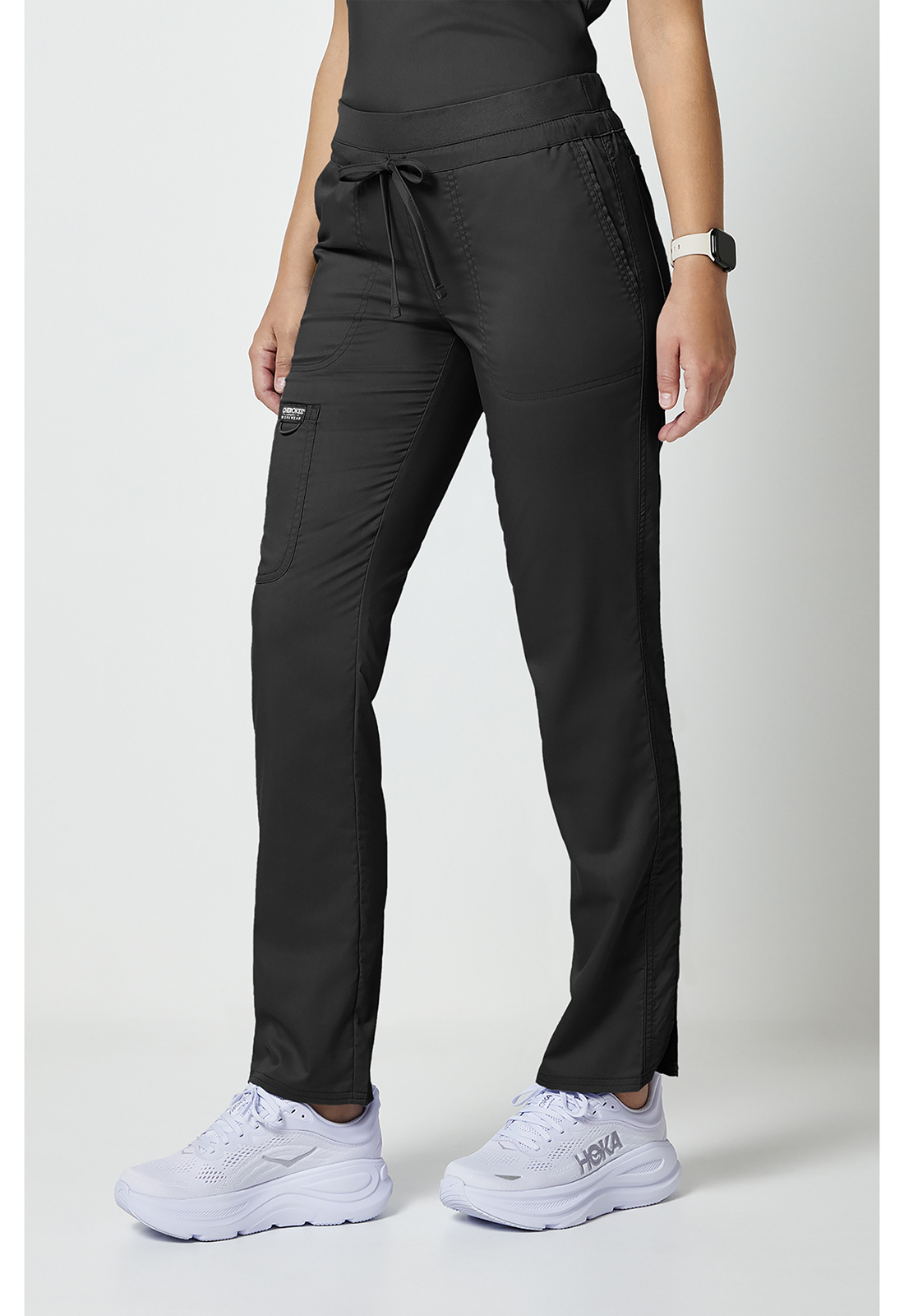 Buy WW105 Mid Rise Tapered Leg Drawstring Pant - Cherokee Workwear