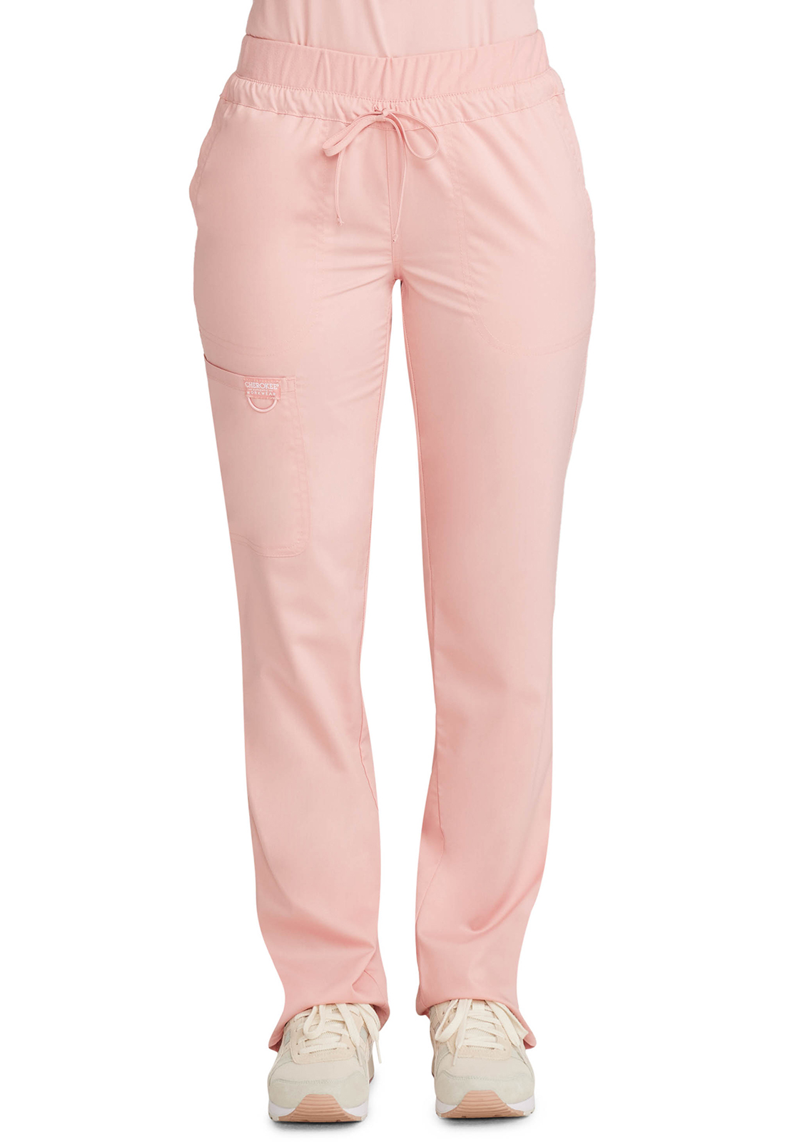 WW Revolution Mid Rise Tapered Leg Drawstring Pant-Cherokee