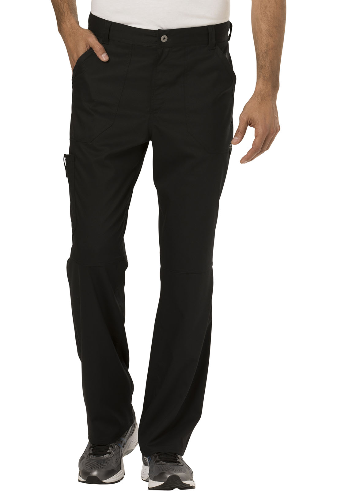 Cherokee Workwear Medical WW Revolution Mens WW140 Mens Fly Front Pant-Cherokee Workwear