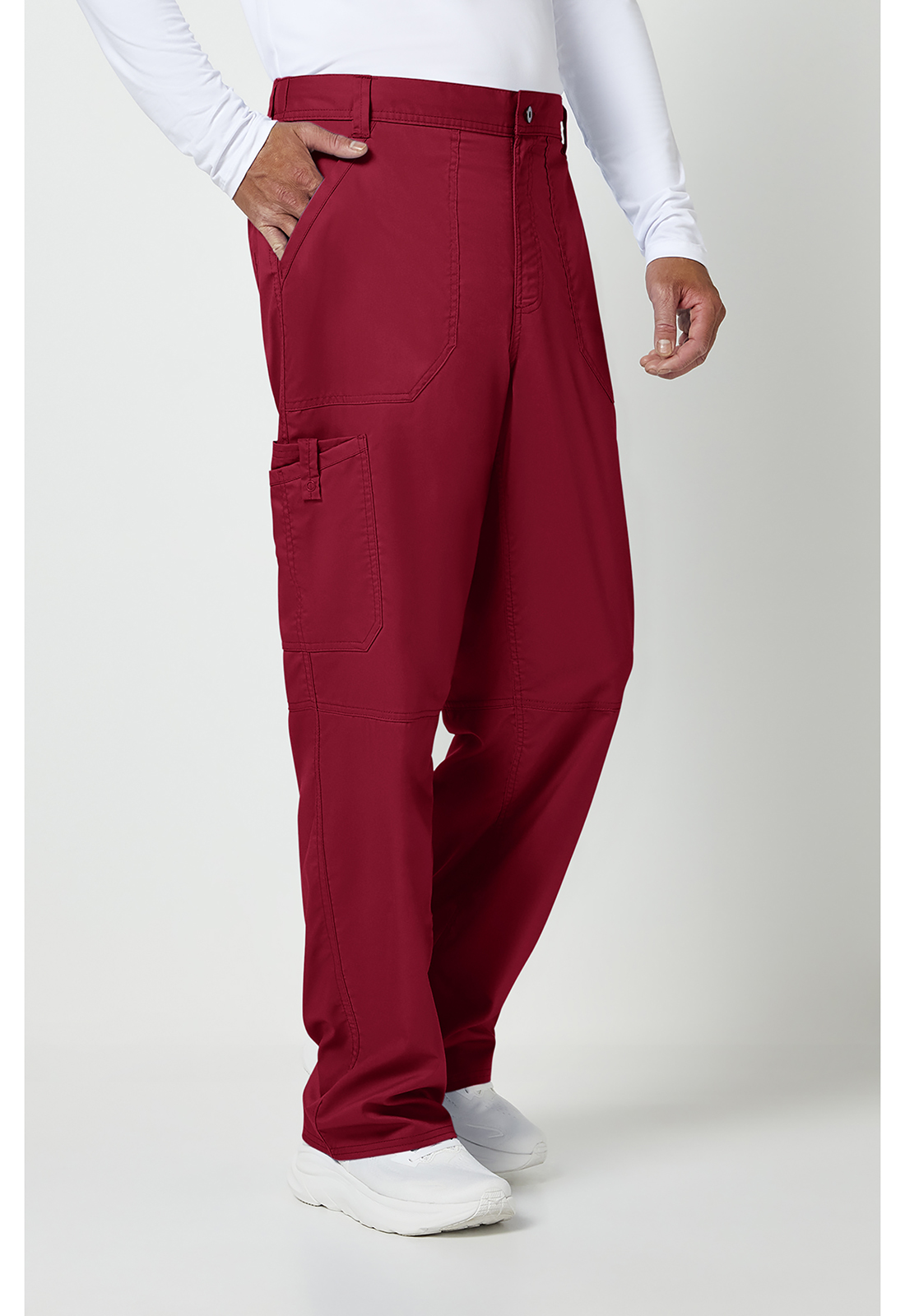 Buy Revolution WW140 Men's 7 Pocket Zipper Fly Button Front Scrub
