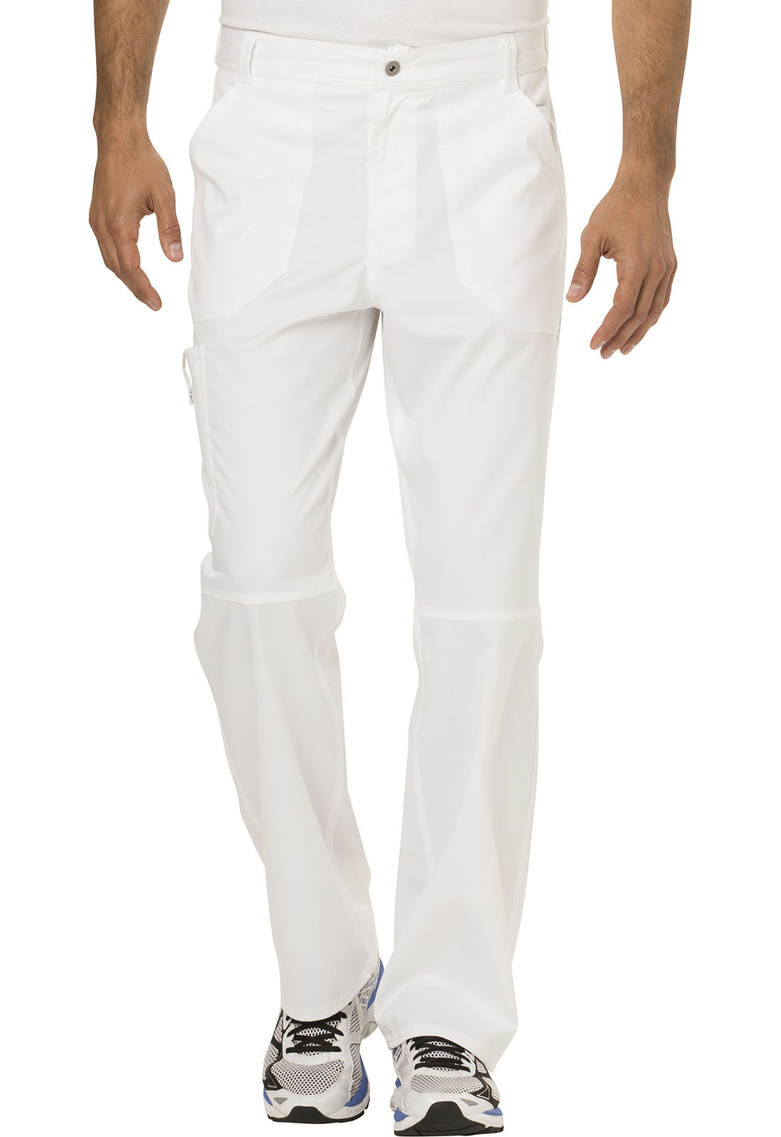 Cherokee Workwear Revolution Men s Fly Front Scrub Pants WW140