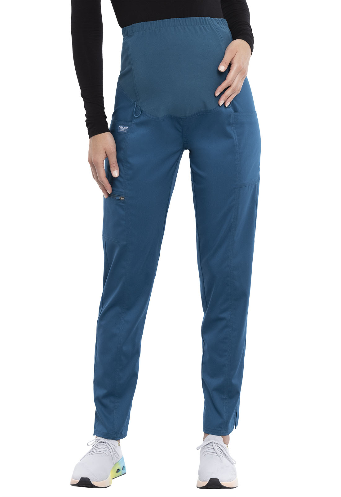 WW Revolution Maternity Straight Leg Pant-Cherokee Uniforms