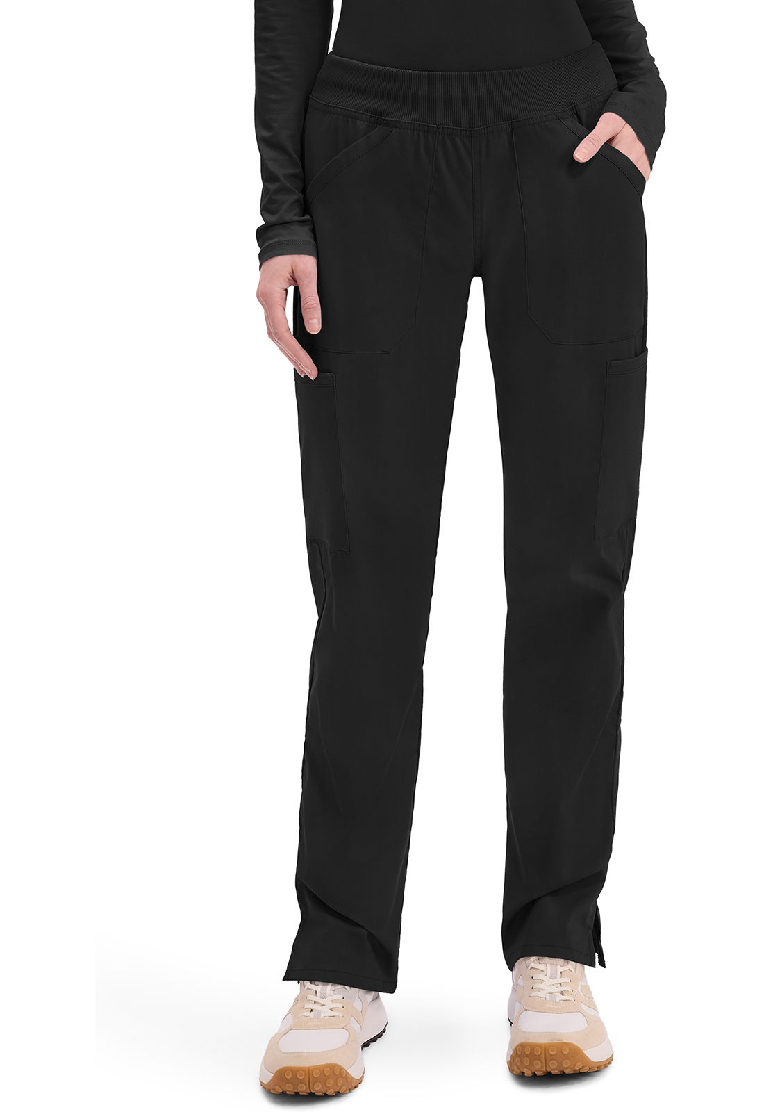Cherokee Workwear Professionals Women's PETITE Cargo Scrub Pants - WW170P