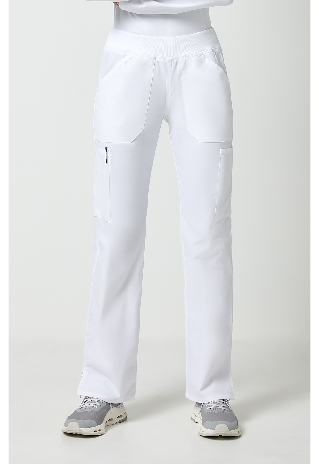 Cherokee Workwear Professionals Women's Mid Rise Cargo Scrub Pants - WW170