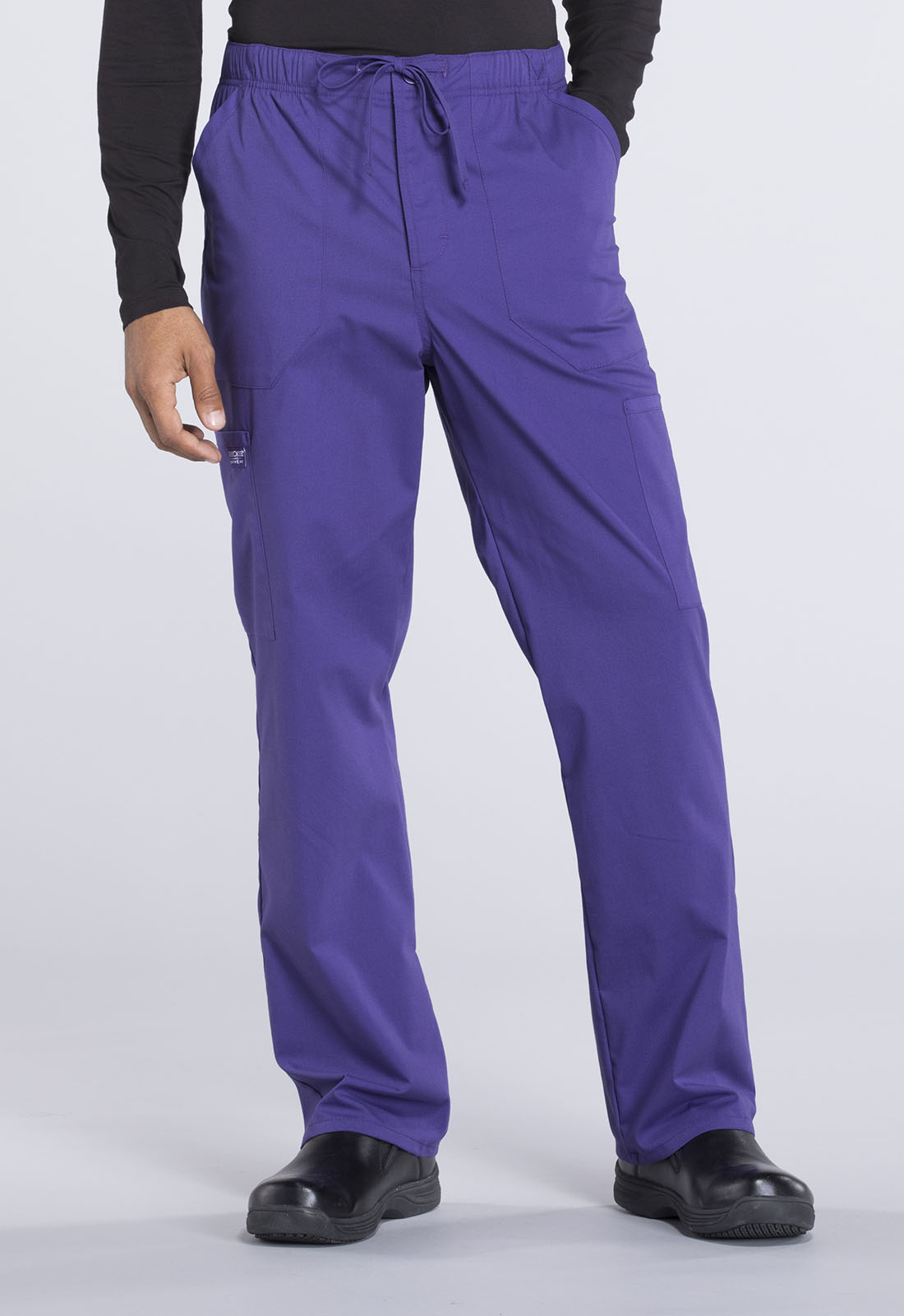 Men&#8216;s Tapered Leg Fly Front Cargo Pant-