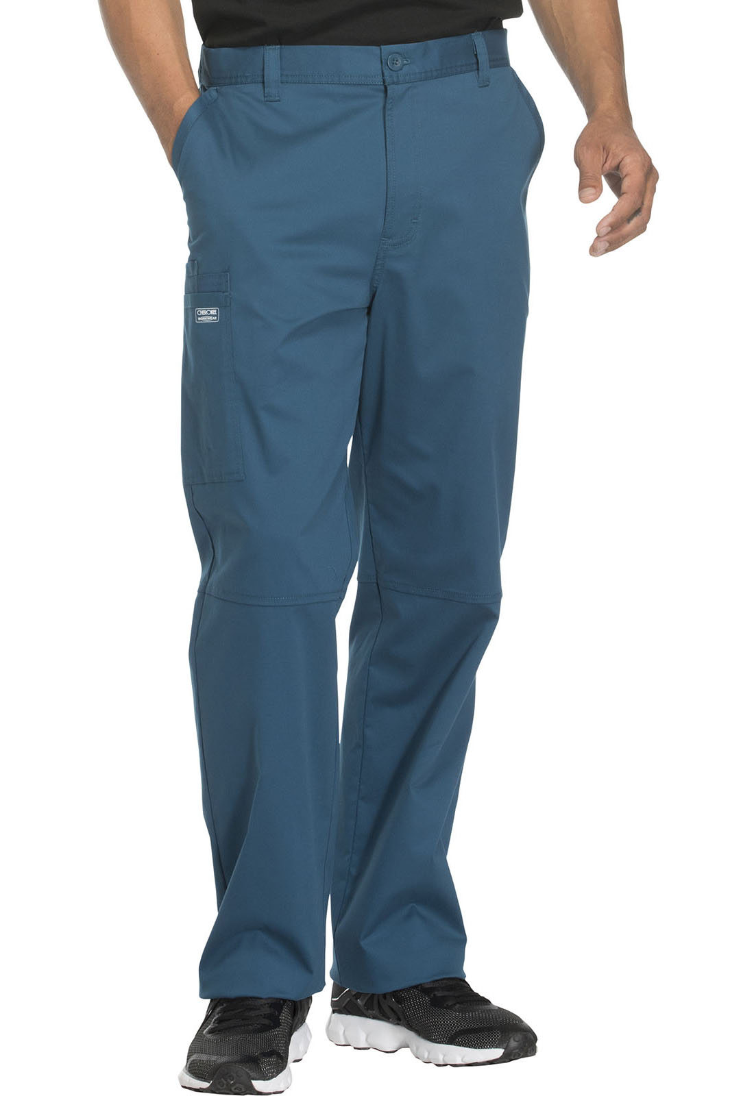 Fly Front SHORT Scrub Pants - WW200S 