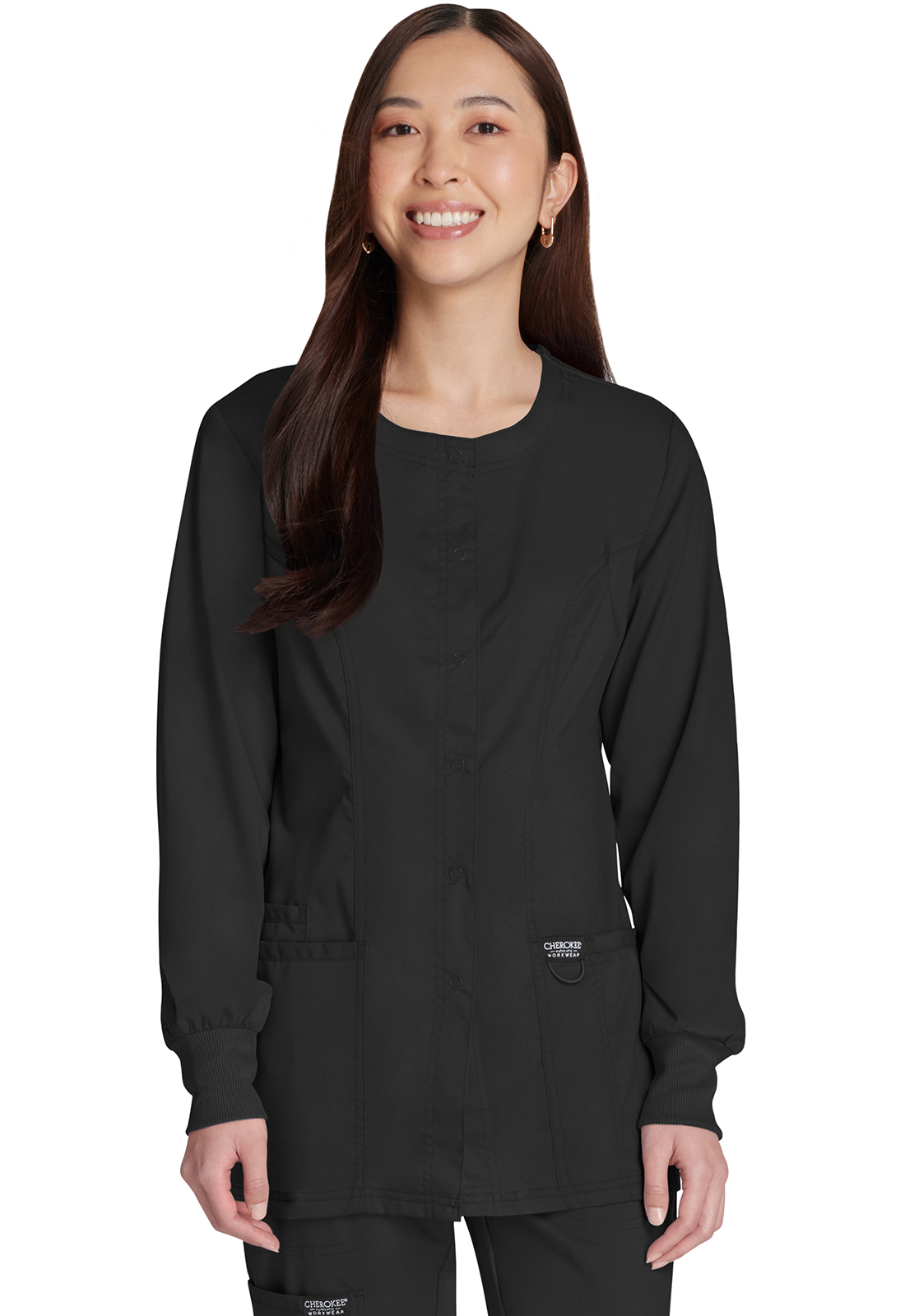 Snap Front Jacket-