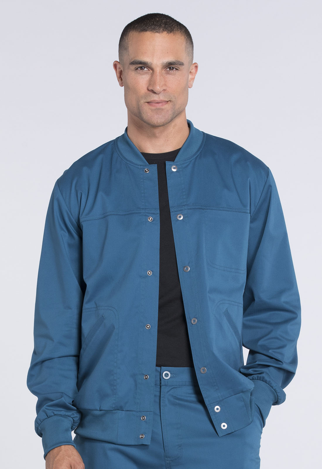 Men&#39;s Snap Front Jacket-Cherokee Workwear