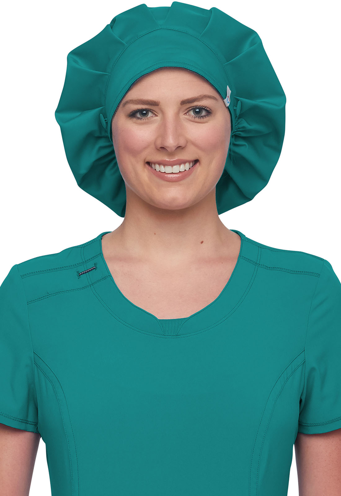 Cherokee Workwear Revolution Tech Bouffant Scrub Hat - WW508AB
