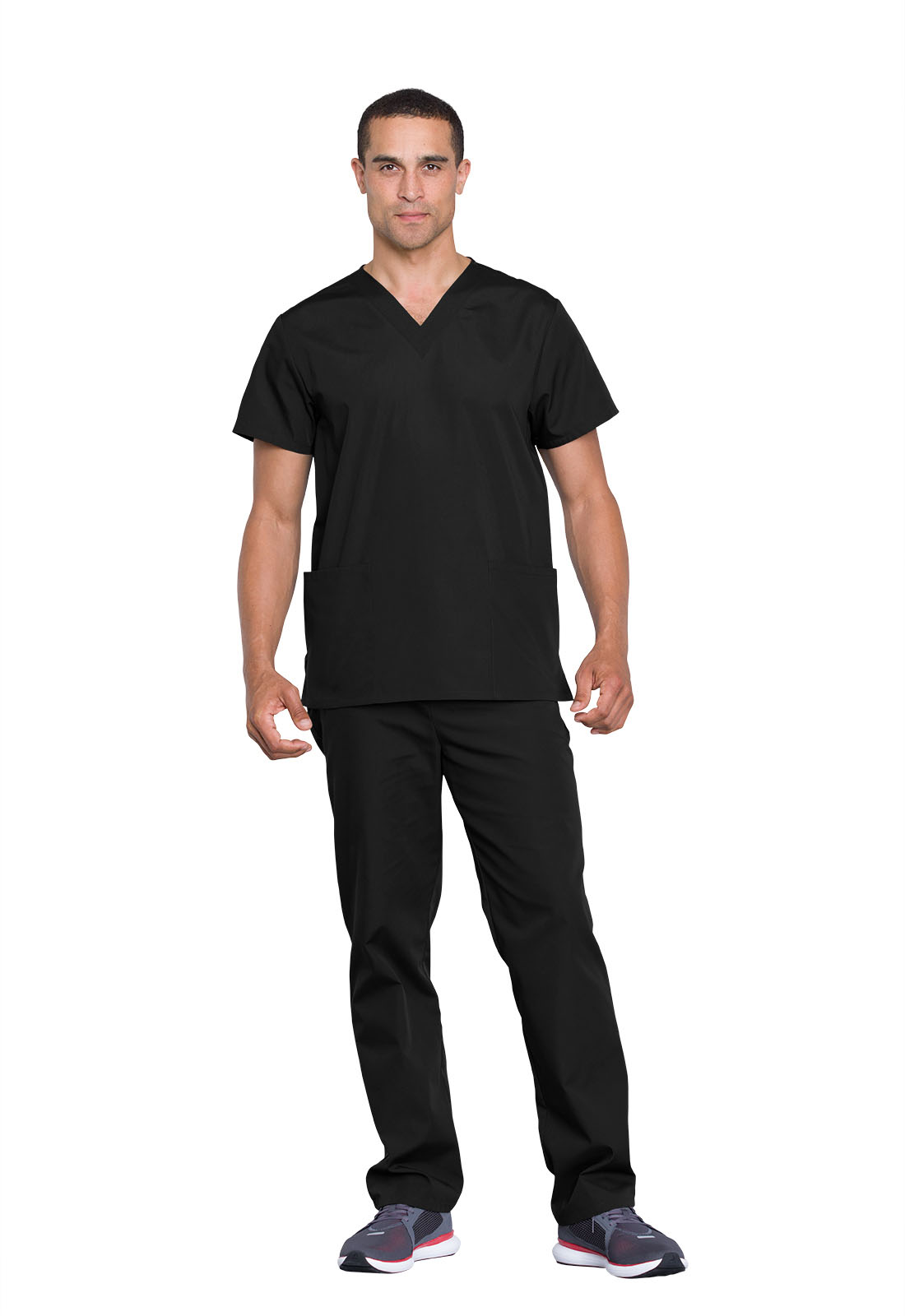 Cherokee Workwear Medical WW Unisex WW530C Unisex Top and Pant Set-Cherokee Workwear