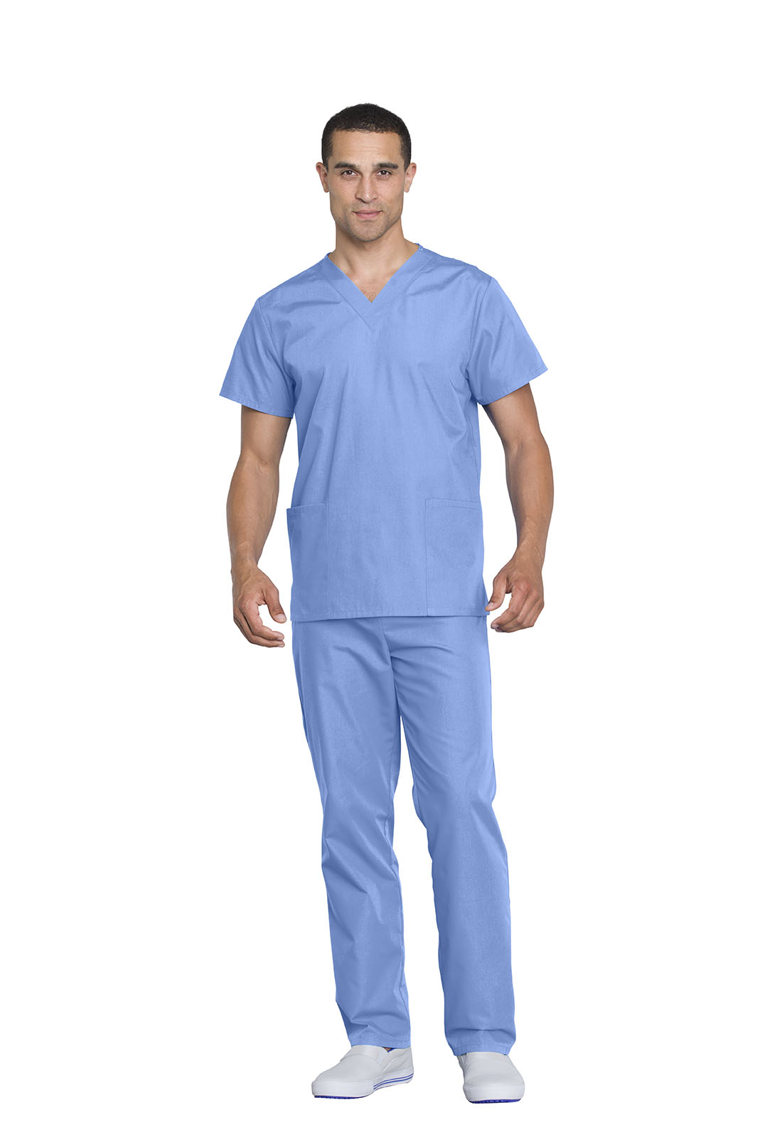 Originals WW530C Unisex Scrub Set includes top and pant by Cherokee Workwear-Cherokee Workwear