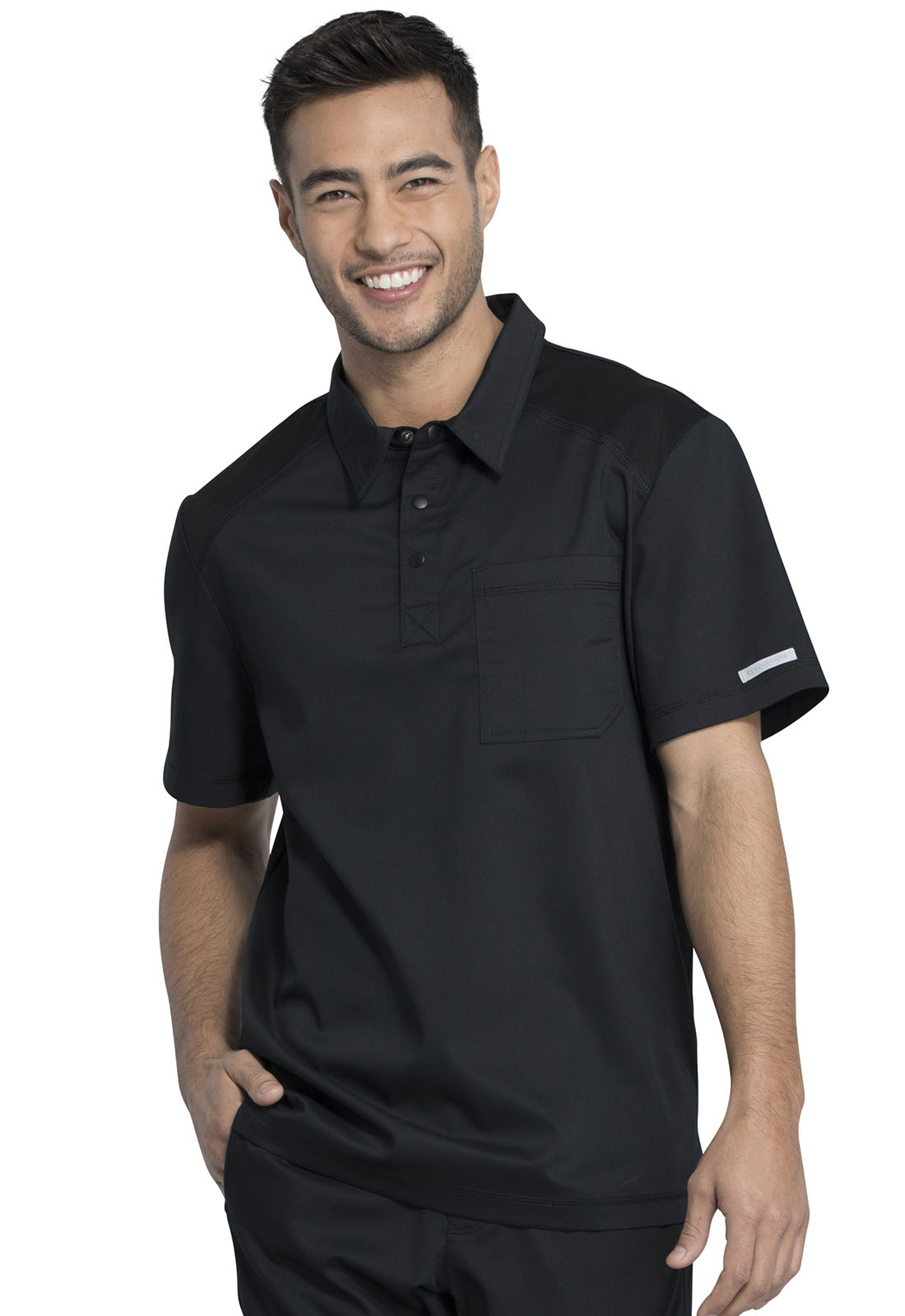 Cherokee Workwear Corporate Medical WW Revolution Mens Mens Polo Shirt-Cherokee Workwear