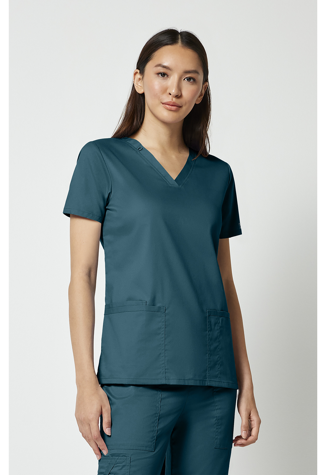 Cherokee WorkWear Core Stretch WW630 | Women's V-Neck Nursing