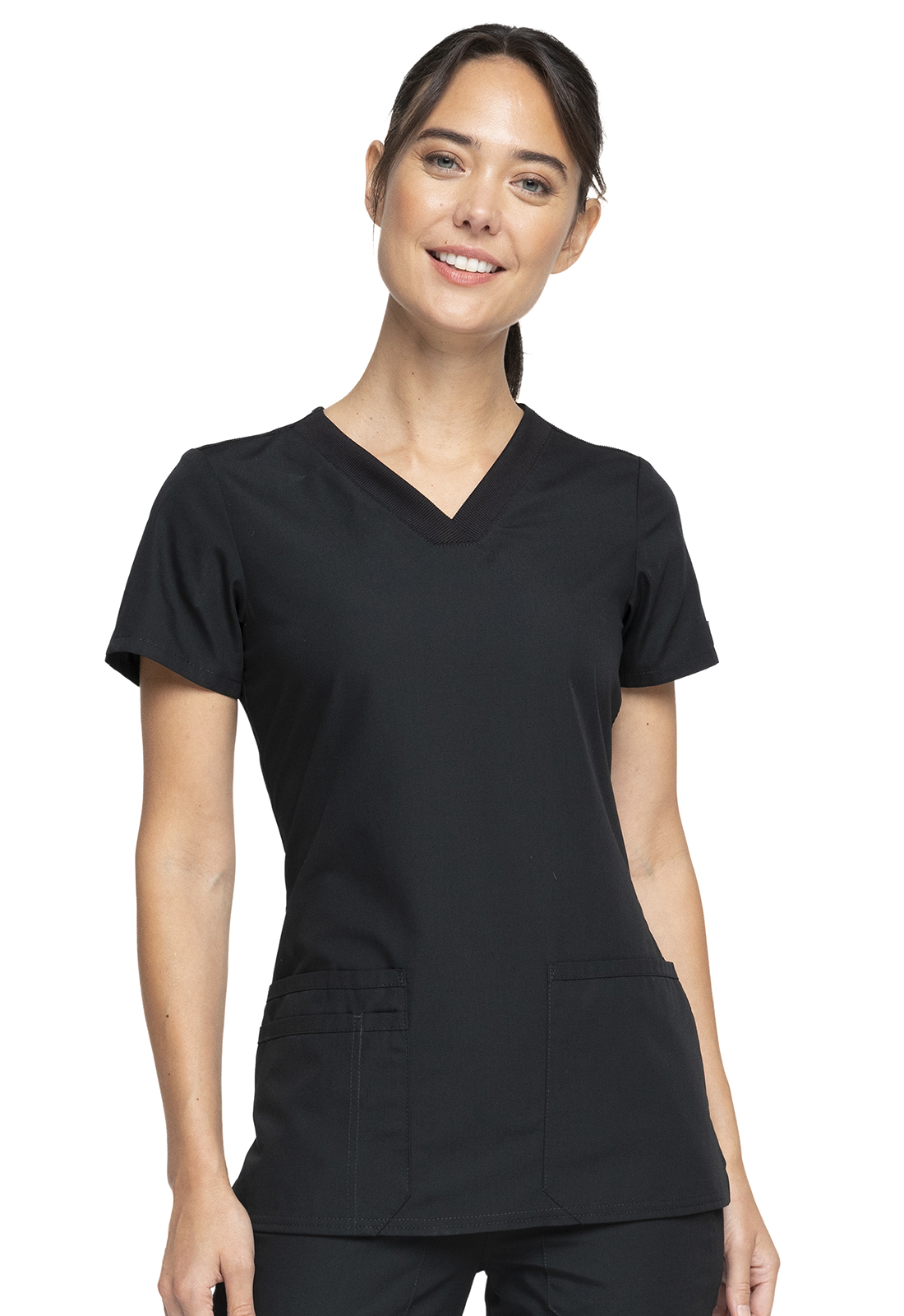 Cherokee Workwear WW V-Neck Top-