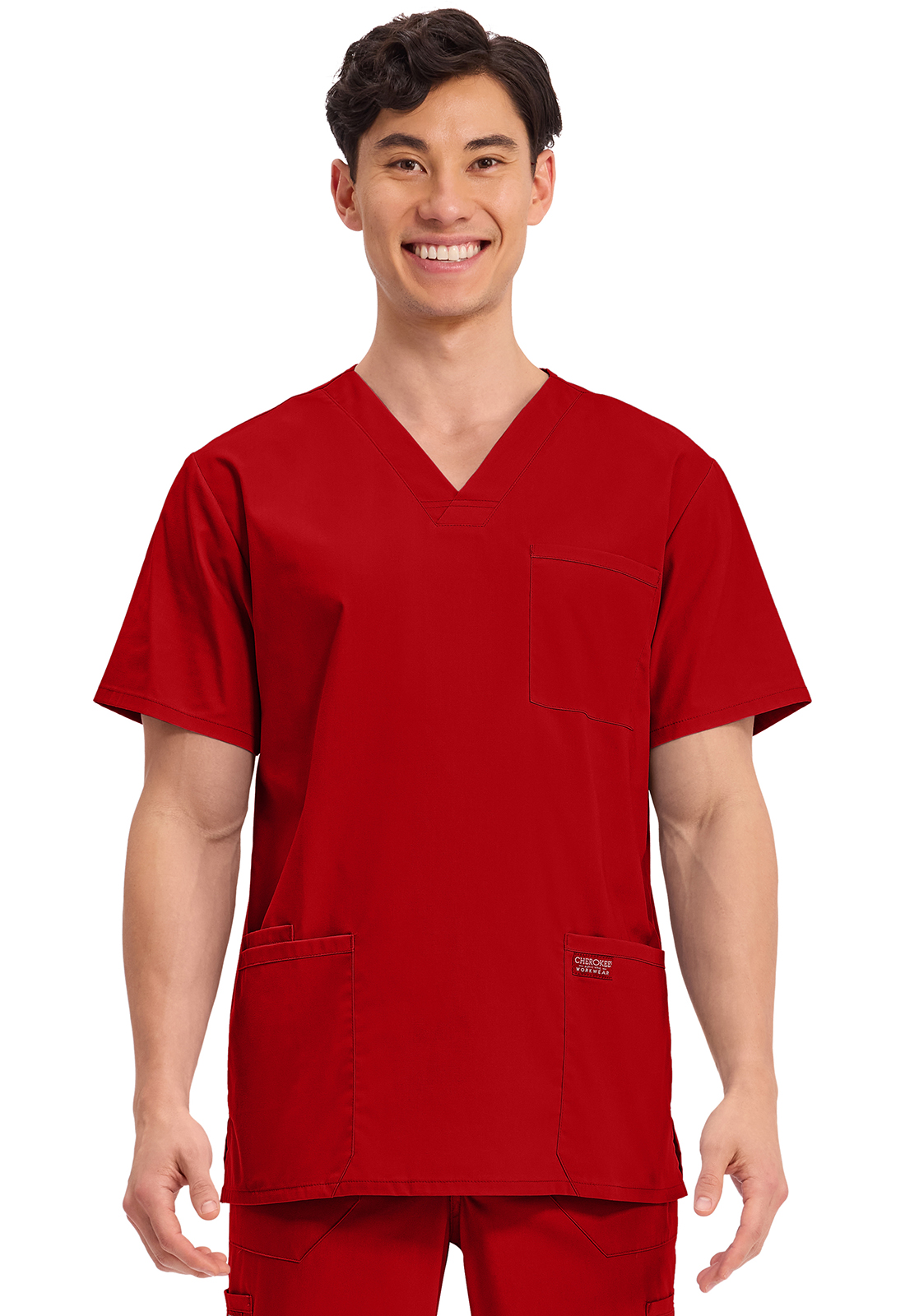 TALL V-Neck Scrub Top 