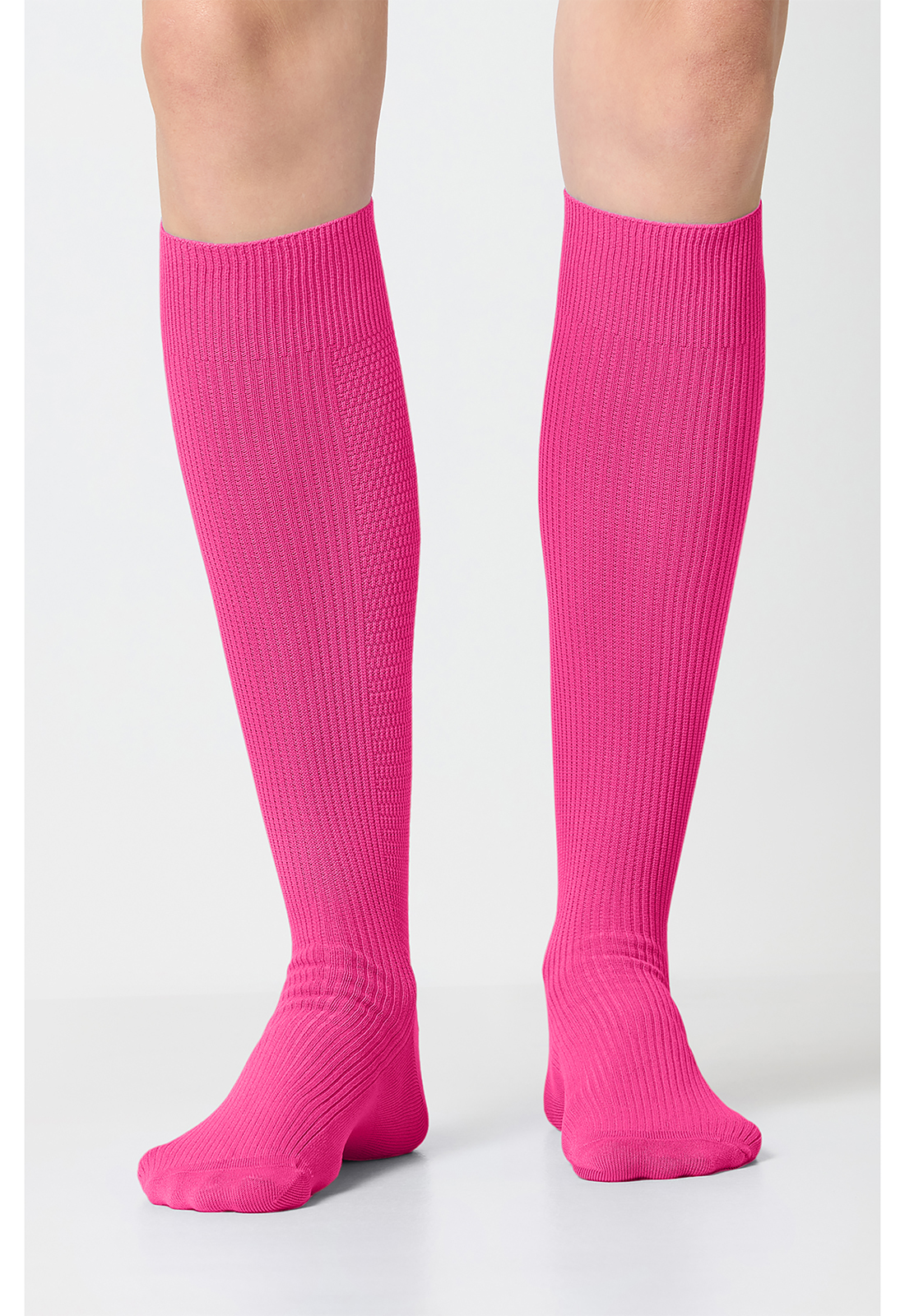 CK LEGWEAR 4 single pair of Support Socks-CHEROKEE