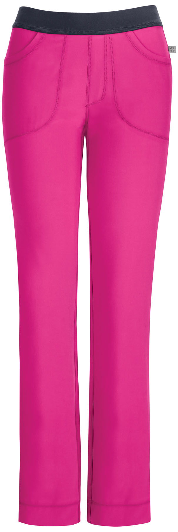 Scrubs Cherokee Low Rise Pull-On Pant 1124A CPPS Carmine Pink Free Shipping 