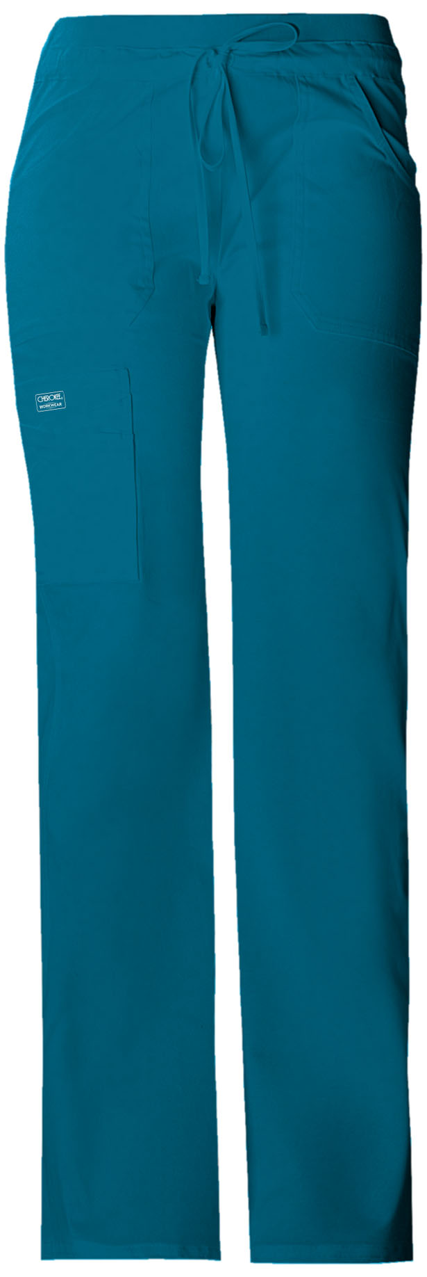 WW Core Stretch Drawstring Cargo Pant-Cherokee