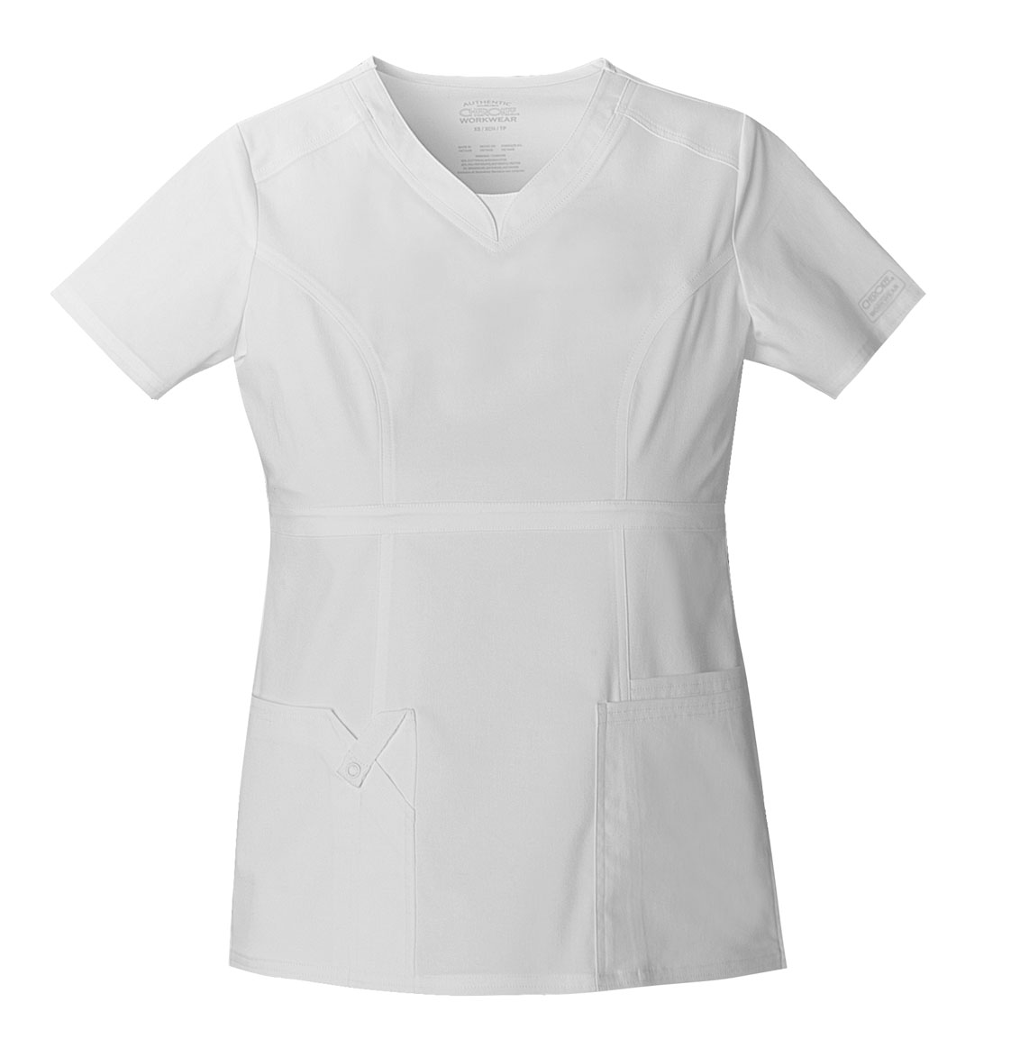 Cherokee Workwear Medical WW Core Stretch Contemporary Fit 24703 V-Neck Top-Cherokee Workwear
