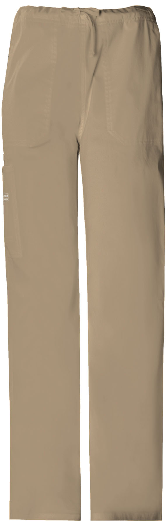 Cherokee Workwear Core Stretch Unisex Drawstring Cargo Scrub Pants - 4043