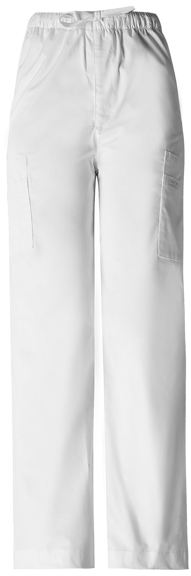 Cherokee Workwear Core Stretch Men's Drawstring Cargo Scrub Pants - 4243