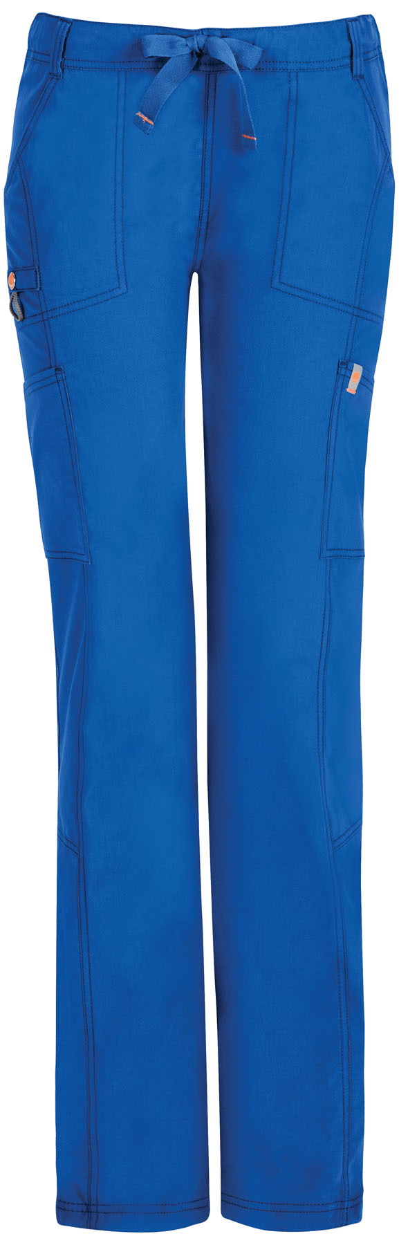 Code Happy Medical Bliss w/ Certainty Plus 46000AB Low Rise Straight Leg Drawstring Pant-Code Happy