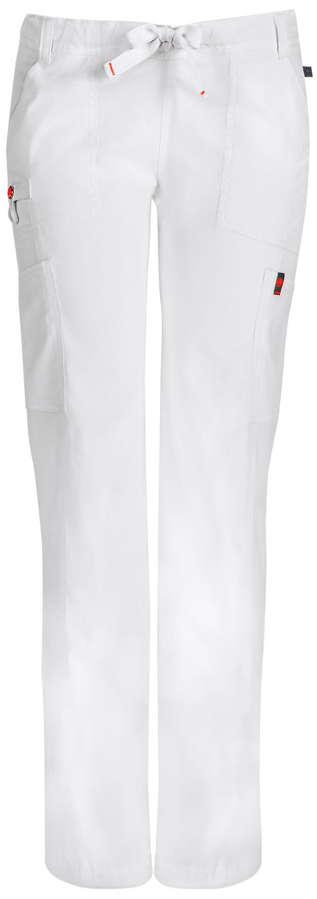 Code Happy Medical Bliss w/ Certainty 46000A Low Rise Straight Leg Drawstring Pant-Code Happy