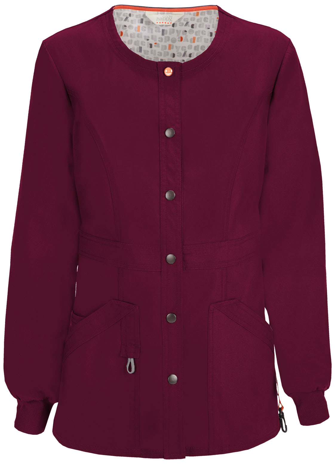Code happy deals scrub jacket