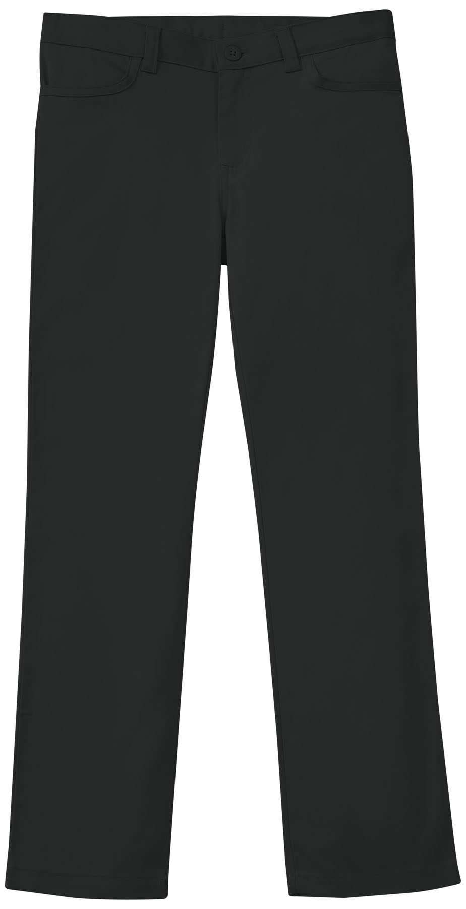 Classroom Uniforms Classroom Girls-Jr Bottoms Girls Adj. Stretch &#34;Matchstick&#34; Leg Pant-Classroom Uniforms