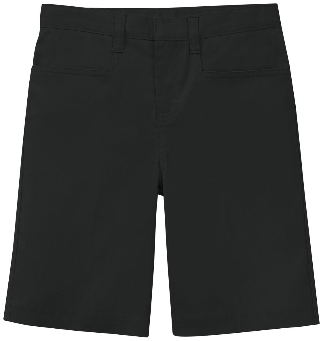 Classroom Uniforms Classroom Girls-Jr Bottoms Juniors Stretch Low Rise Short