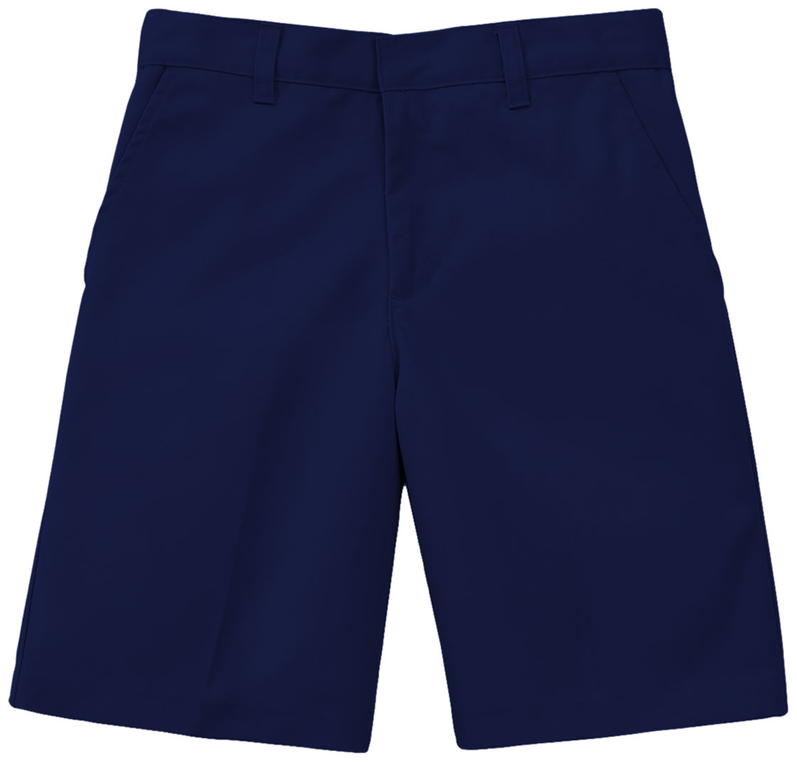Classroom Preschool Unisex Flat Front Short-Classroom Uniforms