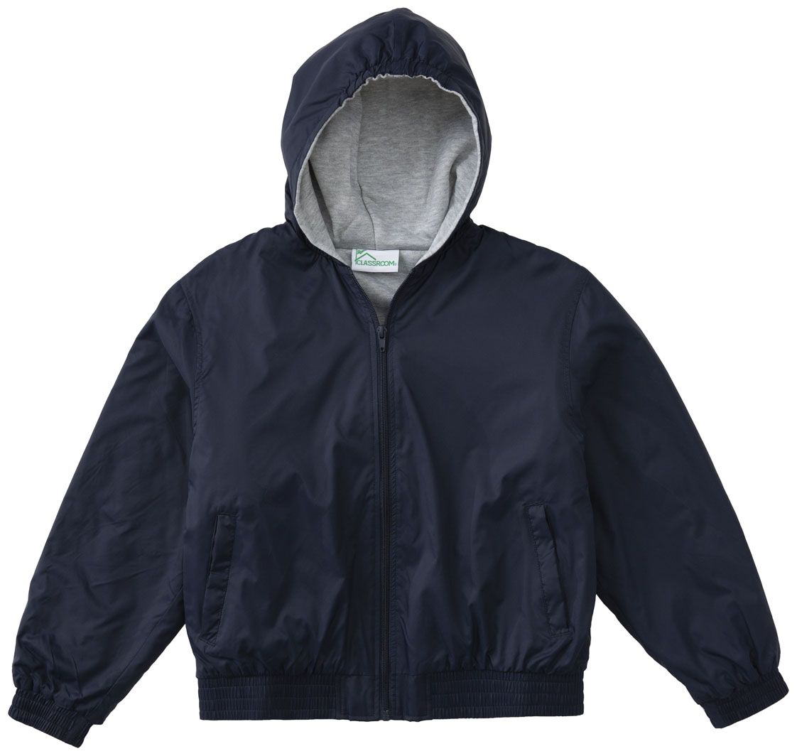 Classroom Toddler Hooded Bomber Jacket-Classroom Uniforms