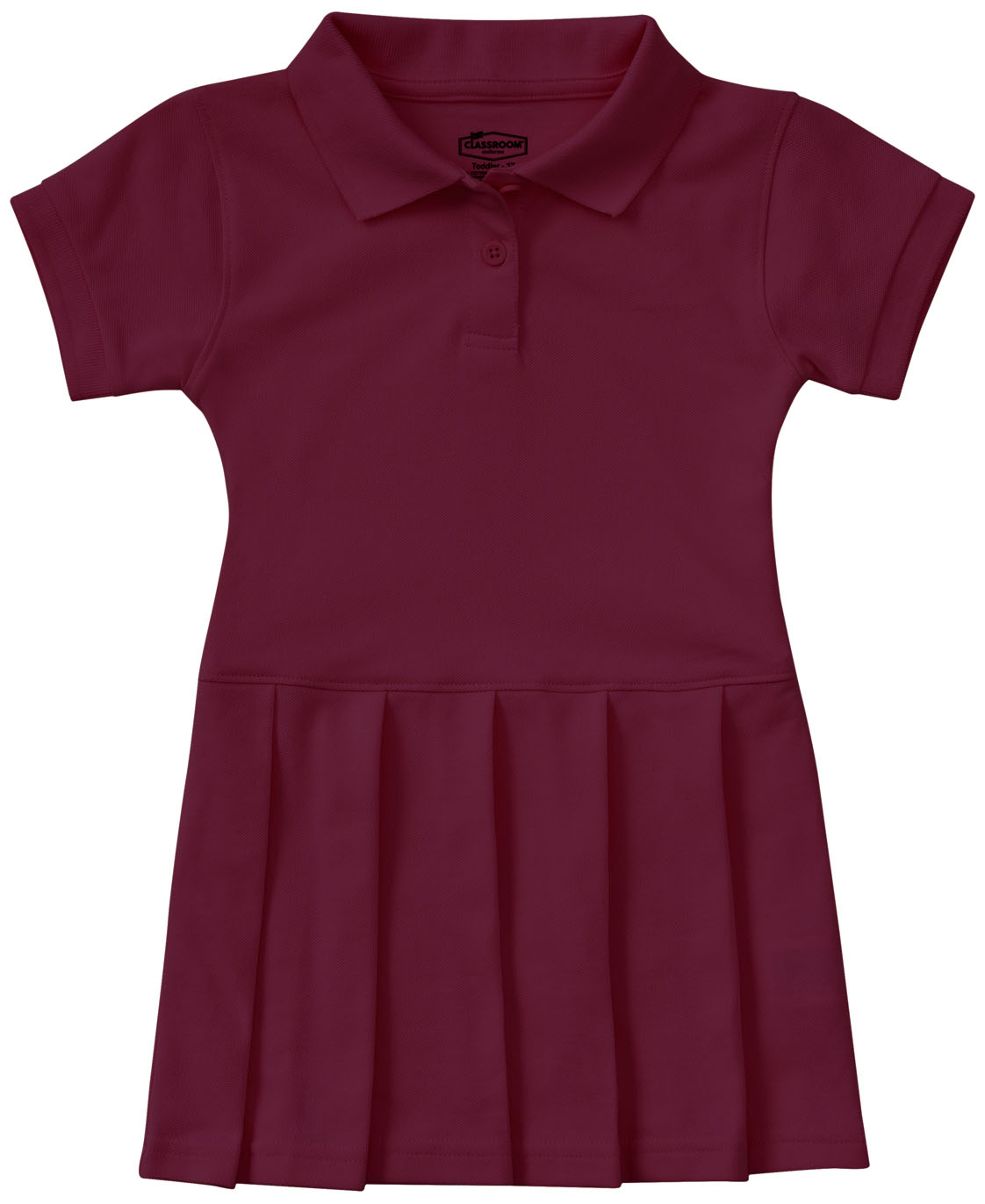 Classroom Preschool Pique Polo Dress-Classroom Uniforms