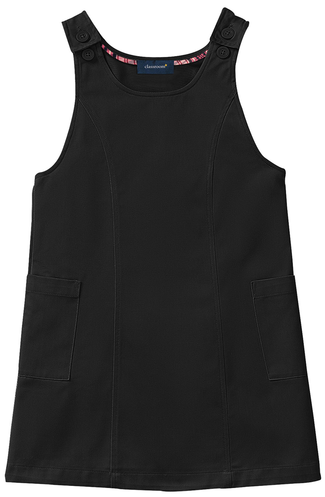 Classroom Girls Princess Seam Jumper-Classroom Uniforms